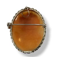 Brosche Mandile 1922 Dame Cammei  in Silber Conchiglia 2MSPC22 - 2MSPC22